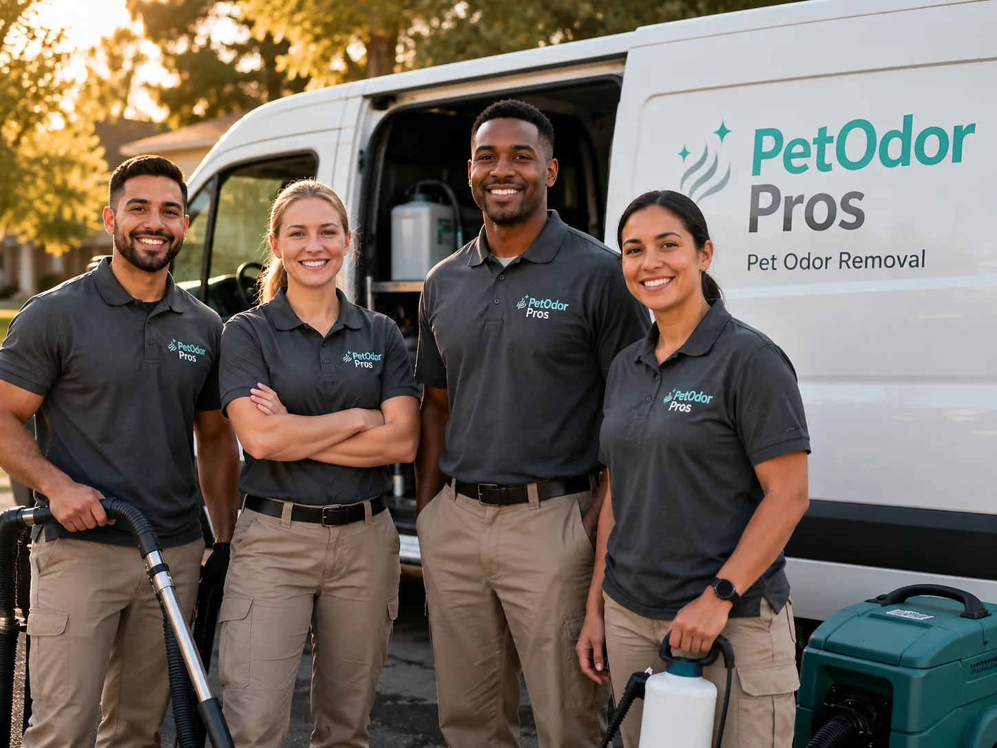 Pet Odor Removal team serving Walden, NY